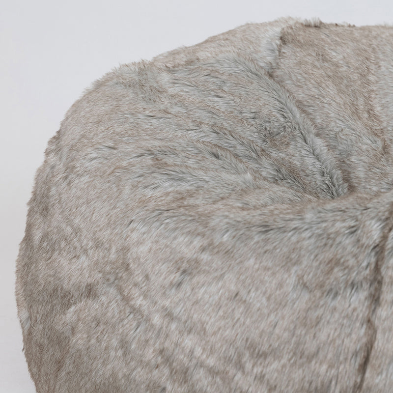 Lapin Cloud Zweisitzer-Sitzsack aus Kunstfell