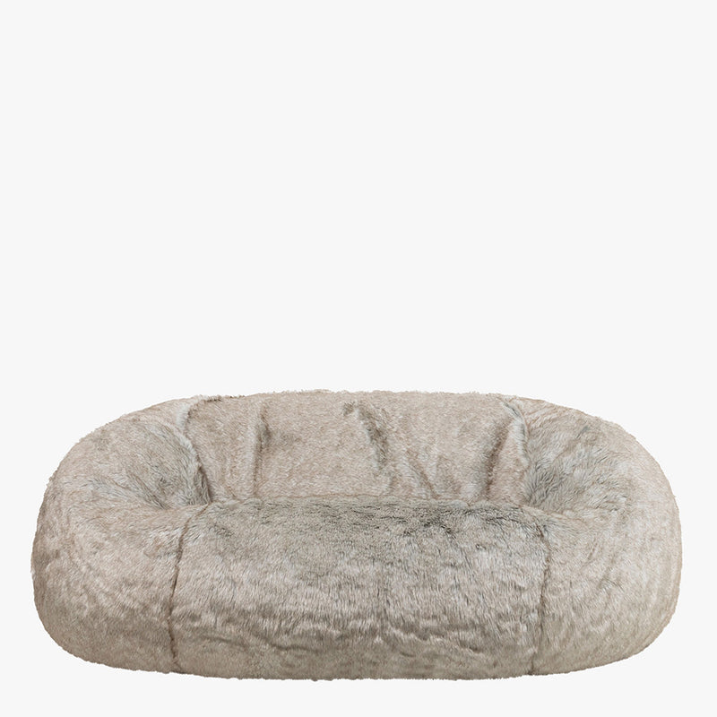 Lapin Cloud Zweisitzer-Sitzsack aus Kunstfell