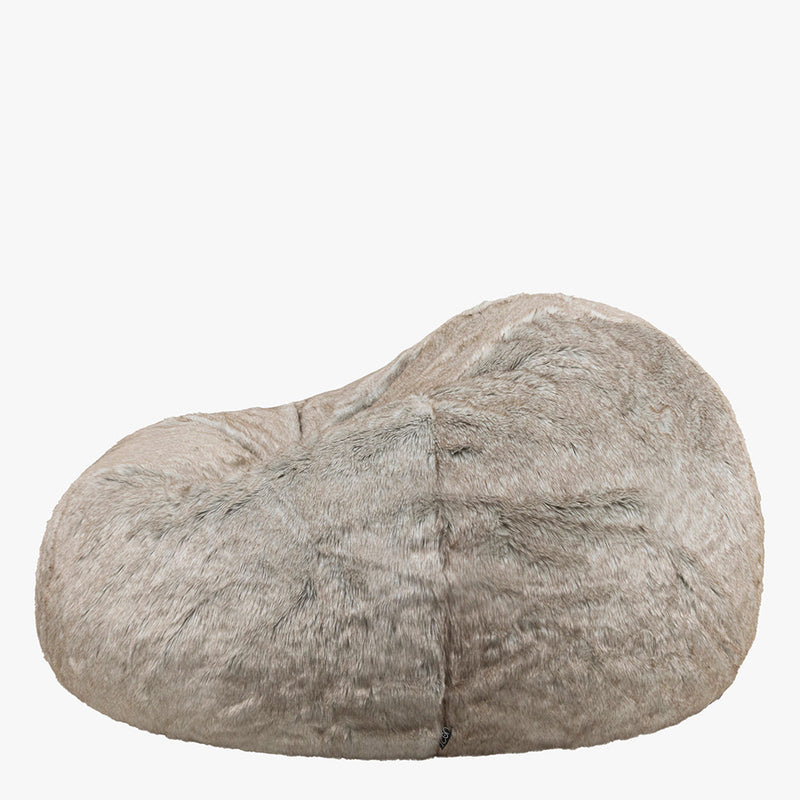 Lapin Cloud Zweisitzer-Sitzsack aus Kunstfell