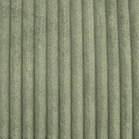 Noa Modularer Sitzsack-Sofa, Jumbo Cord, Salbeigrün 