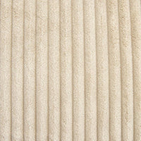 Noa Modularer Sitzsack-Sofa, Jumbo Cord, Steingrau