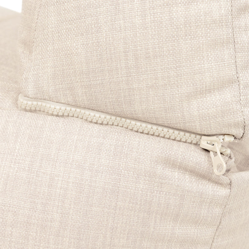 Noa Modularer Sitzsack, Outdoor-Gewebe, Naturfarbe  